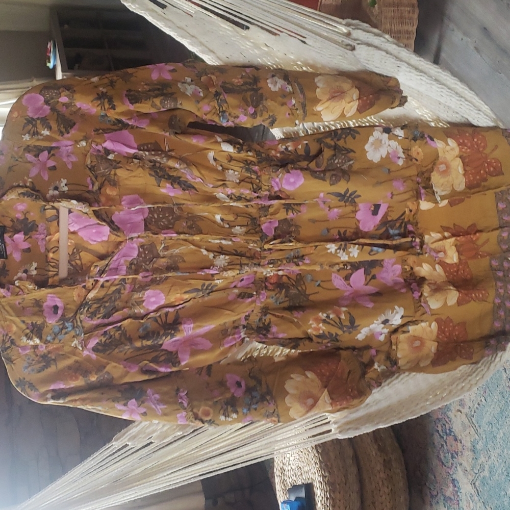Gypsy Bloom Boho Playdress - Picture 2 of 6